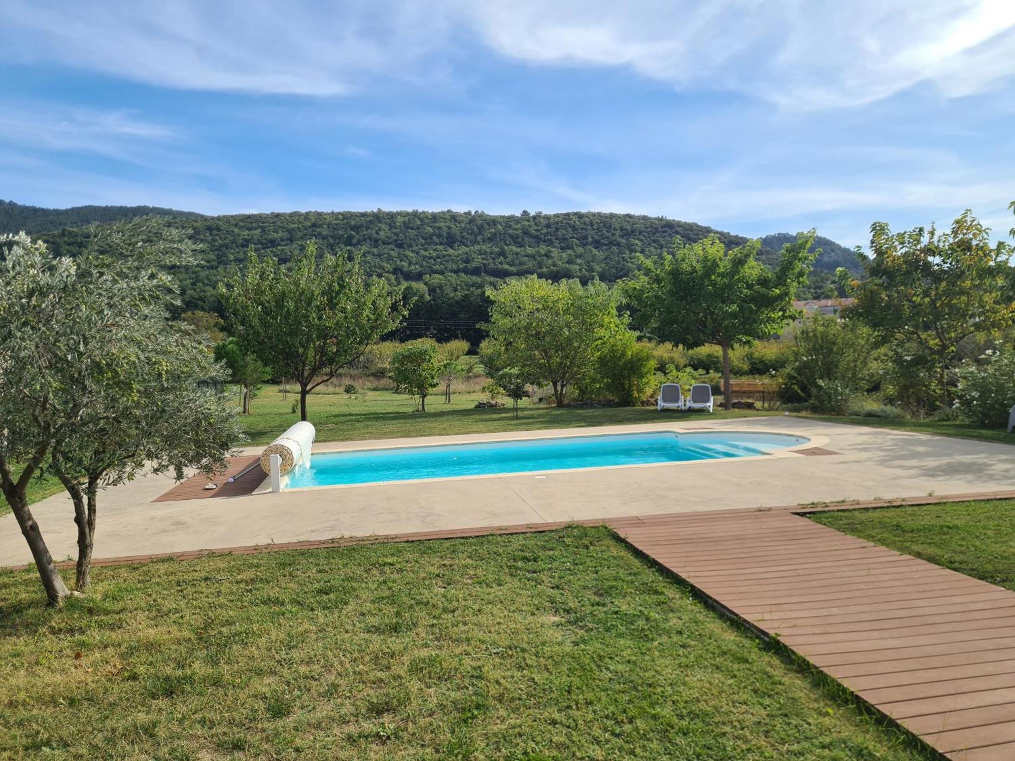 Le Petit Ventoux Hotell Malaucène Rum bild